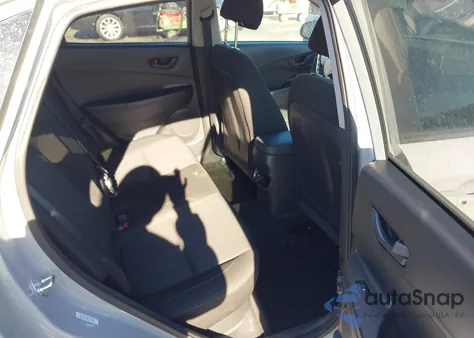 2023 Hyundai Kona Sel from USA, damaged, VIN KM8K6CAB0PU046063